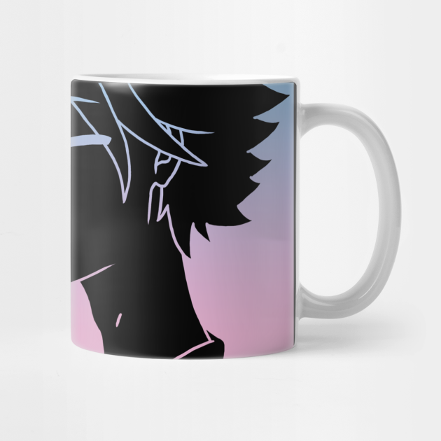 Femboy Anime Boy Vaporwave Aesthetic Pastel Goth Femboy Mug